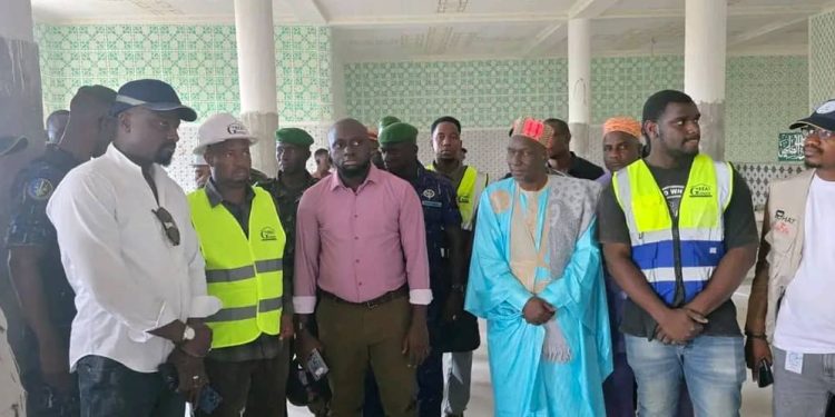 Le MUHAT multiplie les actions sur le terrain : Kankan, Conakry, Labé sous le regard du ministre Mory Condé