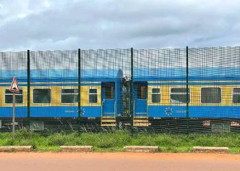 Guinée : La CBG renforce le transport ferroviaire entre Kamsar et Sangarédi
