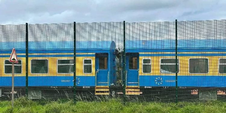 Guinée : La CBG renforce le transport ferroviaire entre Kamsar et Sangarédi