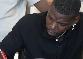 Football : Paul Pogba en larmes lors de sa signature à l’AS Monaco