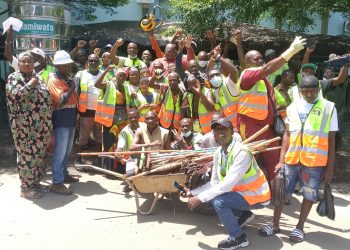 Kaloum : l’AJDK mobilise la jeunesse pour le développement et la cohésion sociale