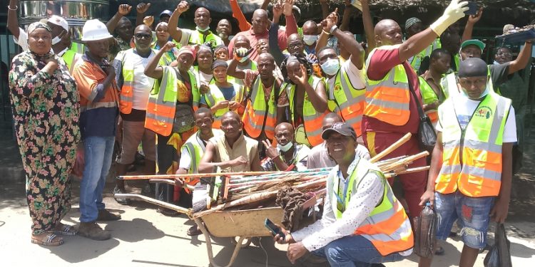 Kaloum : l’AJDK mobilise la jeunesse pour le développement et la cohésion sociale