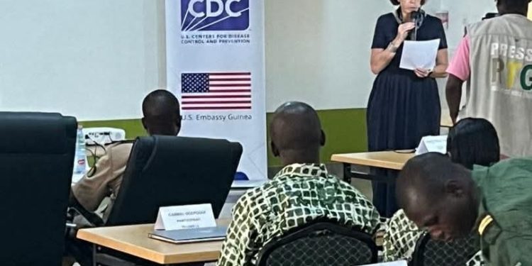 Guinée : 17 professionnels de la santé formés en épidémiologie de terrain pour renforcer la sécurité sanitaire