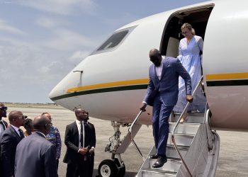 Coopération: le Président Guinéen Mamadi Doumbouya est arrivé à Abidjan pour une Visite Officielle de 48h