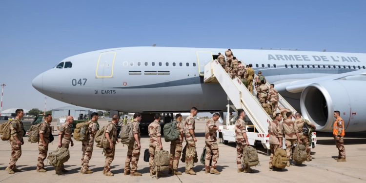 Sénégal: L’armée française quitte le 18 juillet