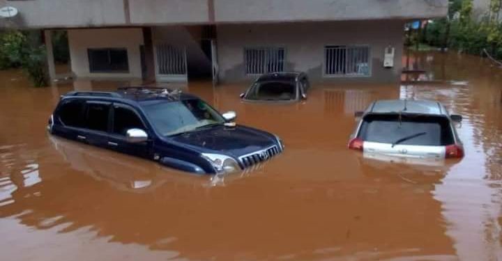 Inondations à Conakry : le gouvernement décline son plan d’urgence