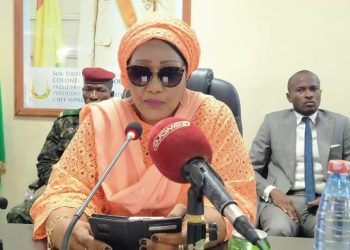 Transition en Guinée : La Générale M’Mahawa Sylla convoque les forces vives de Conakry pour la vulgarisation de la nouvelle Constitution