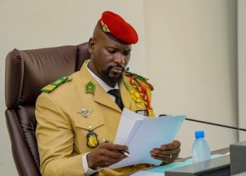 Le général Doumbouya nomme les membres du gouvernement de Amadou Bah Oury
