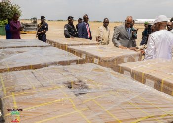 Référendum du 21 septembre 2025 : un important lot de matériel électoral réceptionné par le gouvernement