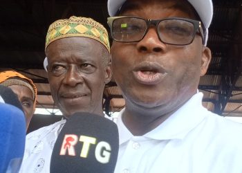 Dabola : El-Hadj Lansana Fofana, ancien Haut-Commissaire à l’OMVG décortique le contenu du Projet de nouvelle constitution