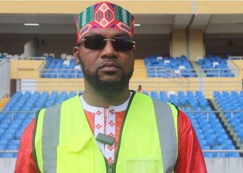 Moudjitaba Barry fait le point sur la rénovation du Stade GLC et salue la remise de la nouvelle Constitution