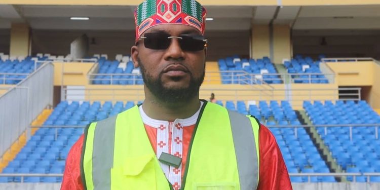 Moudjitaba Barry fait le point sur la rénovation du Stade GLC et salue la remise de la nouvelle Constitution