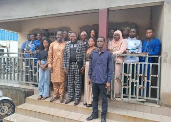 Conakry : L’Inspecteur régional du Commerce entame une tournée auprès des nouveaux fonctionnaires affectés