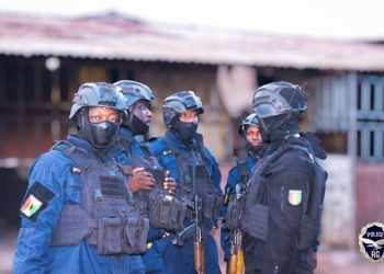 Lutte contre la drogue : des opérations ciblées de la Police Nationale à Conakry