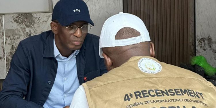 RGPH-4 : La Guinée lance son 4ᵉ Recensement Général de la Population et de l’Habitation