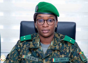 Générale Aminata Diallo : Une femme d’action au service de la Guinée