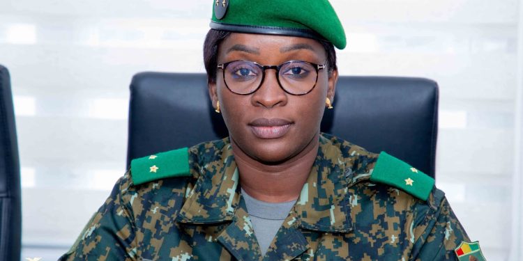 Générale Aminata Diallo : Une femme d’action au service de la Guinée