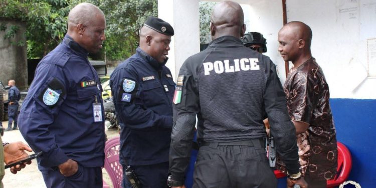 Lutte contre la drogue : 26 personnes interpellées lors d’une opération de ratissage à Conakry