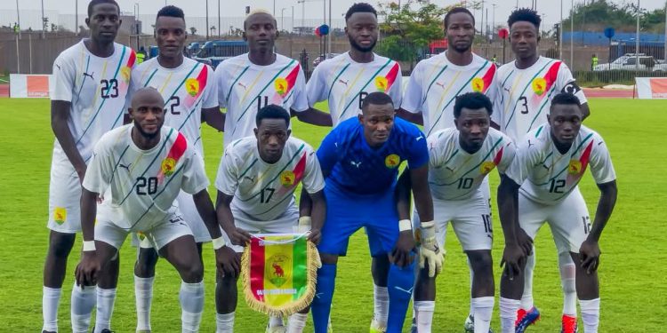 CHAN TotalEnergies 2024 : Match nul entre la Guinée et le Sénégal en amical