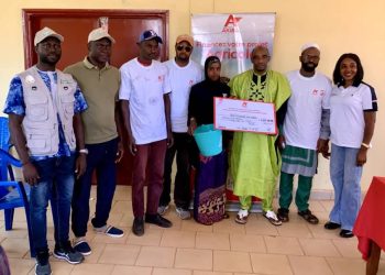 AgriFARM-HMG : Démarrage effectif du financement des micros entreprises agricoles en Haute et Moyenne Guinée