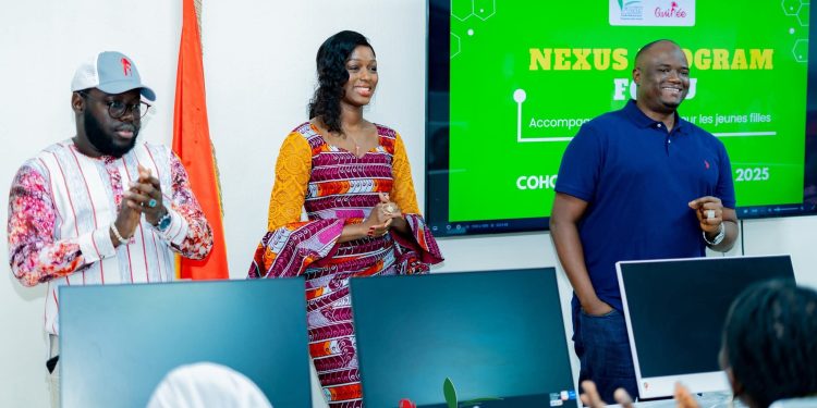 Programme NEXUS 2025 : Le FONIJ accueille la nouvelle promotion des jeunes filles candidates