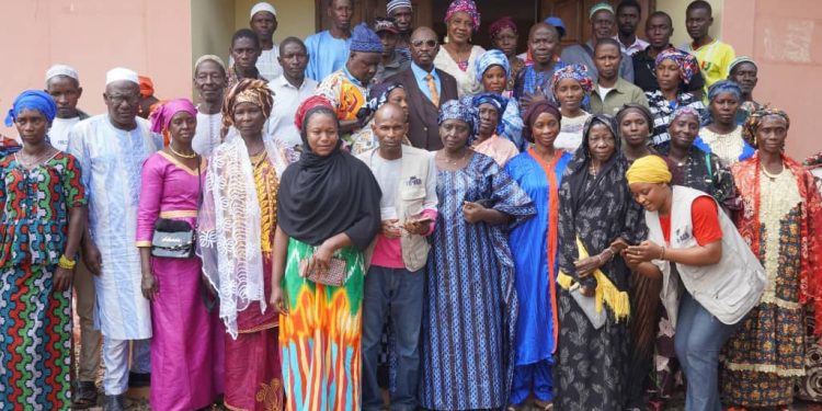 Boké : Des groupements locaux formés à la santé, sécurité et environnement grâce au projet PA-AGR