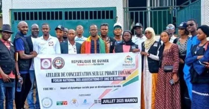 Mamou : Le FONAOG 2025 réunit les acteurs associatifs autour de l’impact social et du développement durable