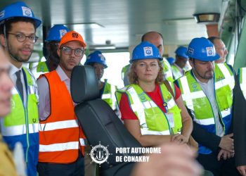 Le Port Autonome de Conakry accueille une délégation officielle de l’Union européenne