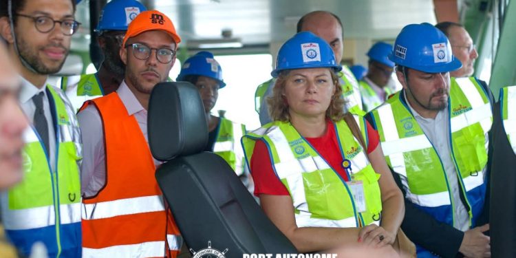 Le Port Autonome de Conakry accueille une délégation officielle de l’Union européenne