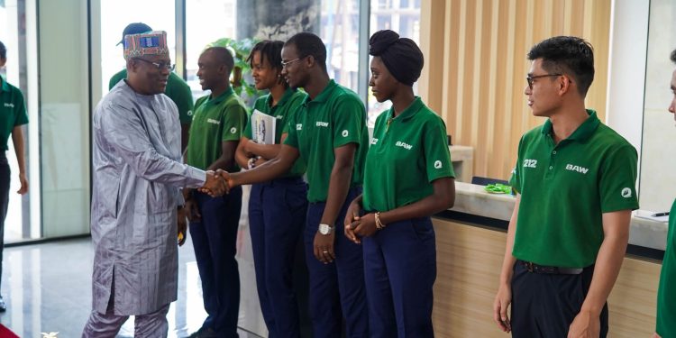 Industrie automobile : Beijing Automobile Work (BAW) annonce l’ouverture d’une unité d’assemblage en Guinée