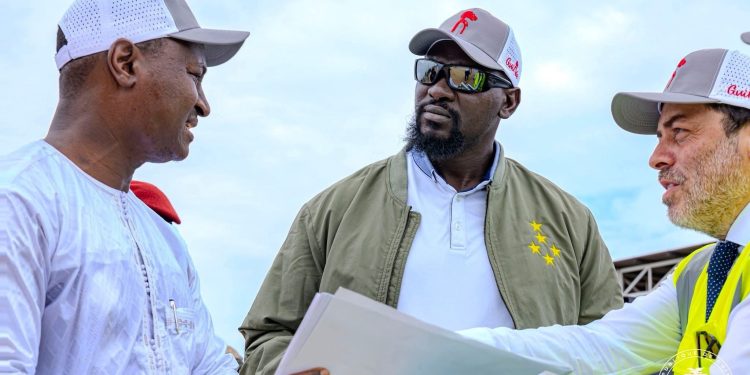 Visite présidentielle : Mamadi Doumbouya sur les grands chantiers d’infrastructures à Conakry