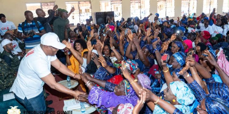 Mobilisation citoyenne à Labé : un accueil enthousiaste pour la vulgarisation du projet de nouvelle Constitution