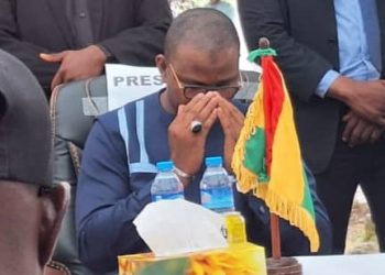 Rencontre à Monrovia : la communauté guinéenne du Libéria échange avec la délégation du CNT conduite par Dr Dansa Kourouma