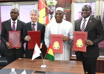 Guinée–Japon : un nouveau jalon dans une coopération bilatérale tournée vers la sécurité et la protection civile