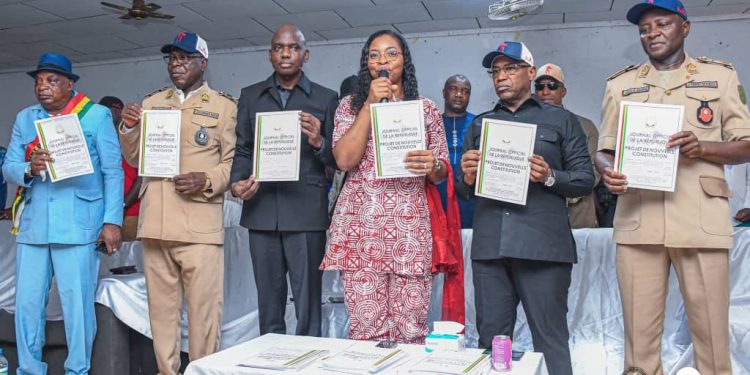 Kindia : mobilisation citoyenne autour du projet de nouvelle Constitution