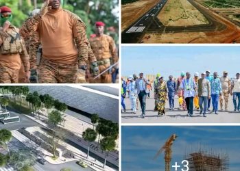Burkina Faso : l’Aéroport International de Donsin, un géant en construction pour rayonner en Afrique de l’Ouest