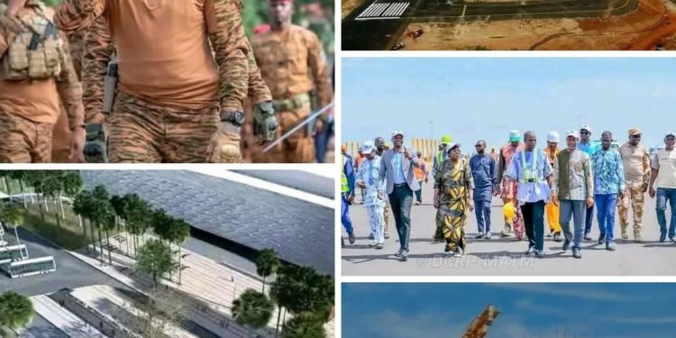 Burkina Faso : l’Aéroport International de Donsin, un géant en construction pour rayonner en Afrique de l’Ouest