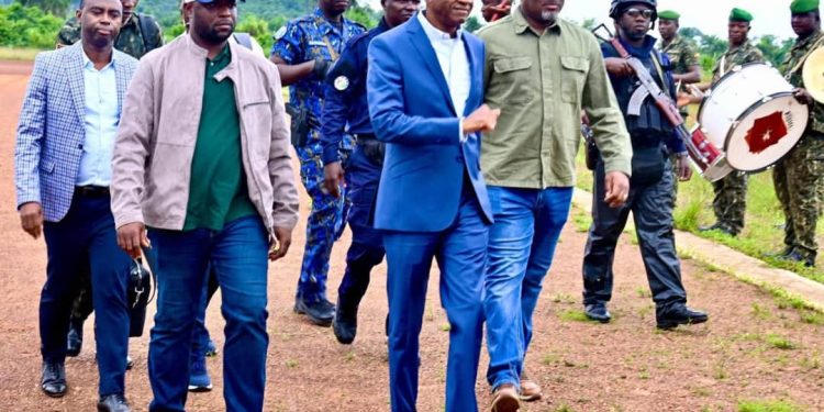 Vulgarisation du projet de nouvelle Constitution : une forte délégation gouvernementale en mission à N’Zérékoré