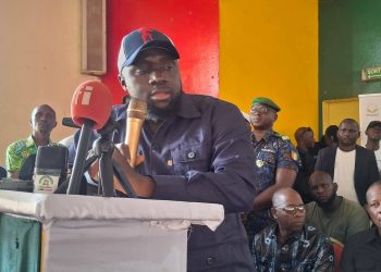 Labé : Lancement de la tournée de vulgarisation de la nouvelle Constitution par le ministre Mory Condé