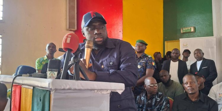 Labé : Lancement de la tournée de vulgarisation de la nouvelle Constitution par le ministre Mory Condé