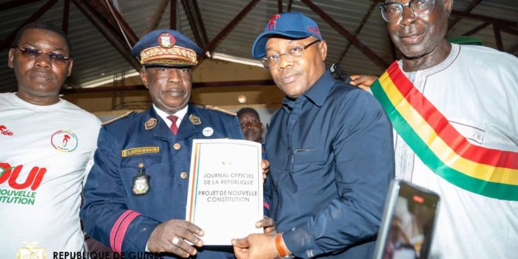 Référendum constitutionnel : Ousmane Gaoual Diallo à Gaoual pour mobiliser le “Oui”