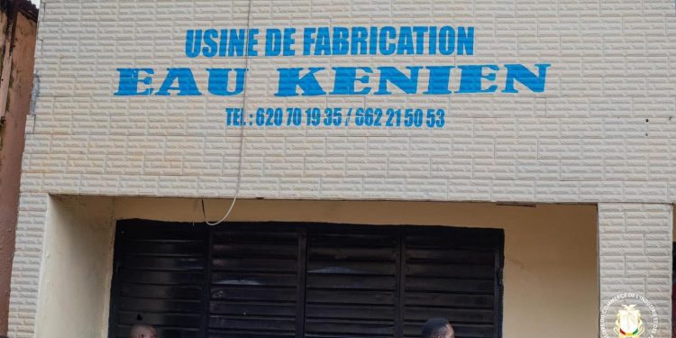 Assainissement du tissu industriel : le ministère du Commerce lance la fermeture des unités non conformes à Dixinn