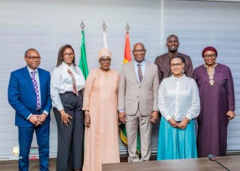 Coopération économique : ASKIA Assurances en mission de prospection en Guinée