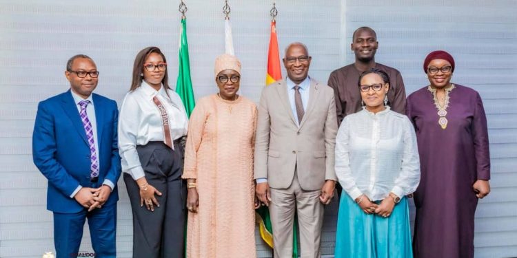 Coopération économique : ASKIA Assurances en mission de prospection en Guinée