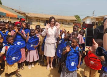 Guinée – Diplomatie : Anne Dudte, cheffe de mission adjointe des États-Unis, fait ses adieux à Conakry