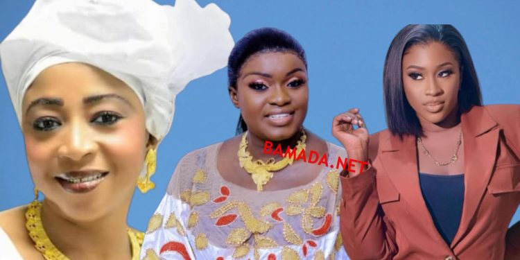 Mali : Les artistes Babani Koné, Mariam Bah et Binguini incarcérées pour injures publiques sur les réseaux sociaux