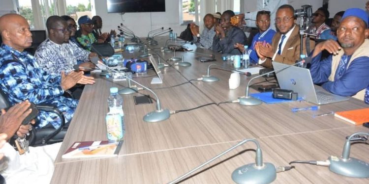 LABE le Président de la Haute Autorité de la Communication explique le contenu de la Convention collective de la presse