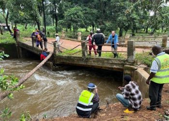 Effondrement du pont de Bondabon : l’AGEROUTE réagit en urgence et lance une déviation provisoire à Dubréka