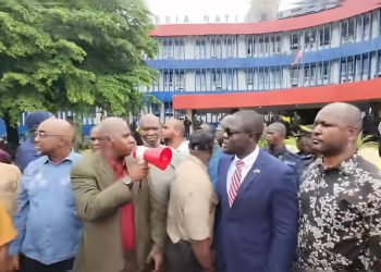 Manifestation de Guinéens à Monrovia après une violence policière sur une compatriote