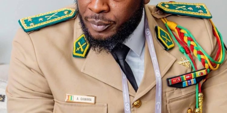 Général Amara Camara : l’homme de l’ombre au cœur du pouvoir guinéen
